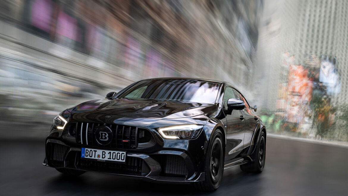 Brabus Rocket 1000 - front